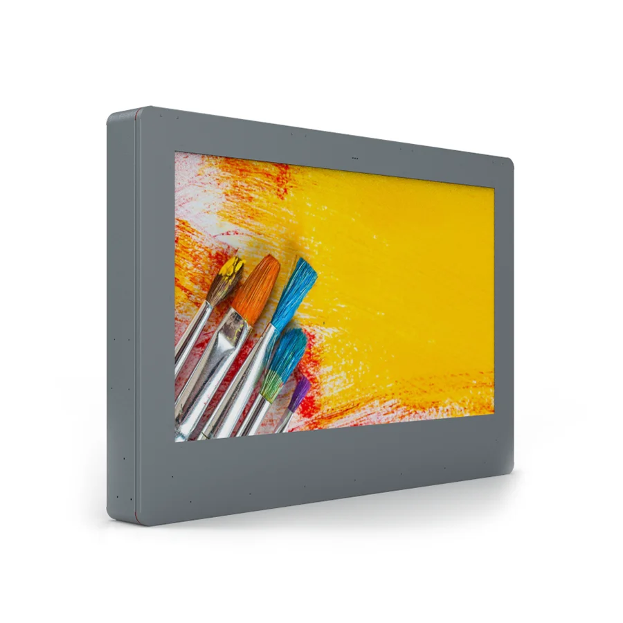 43 inch bright and brilliant Android LCD signage tv waterproof  digital signage Full Outdoor sunscreen Displays