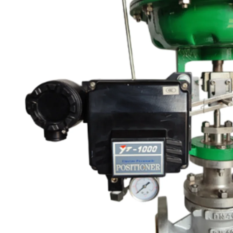 Industrial Stainless Steel Gas Liquid Flow Pressure Control Valve Pneumatic Valve