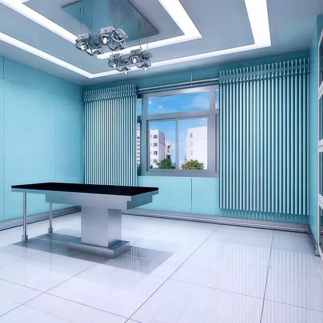 magnetic differential pressure clean room 60pa