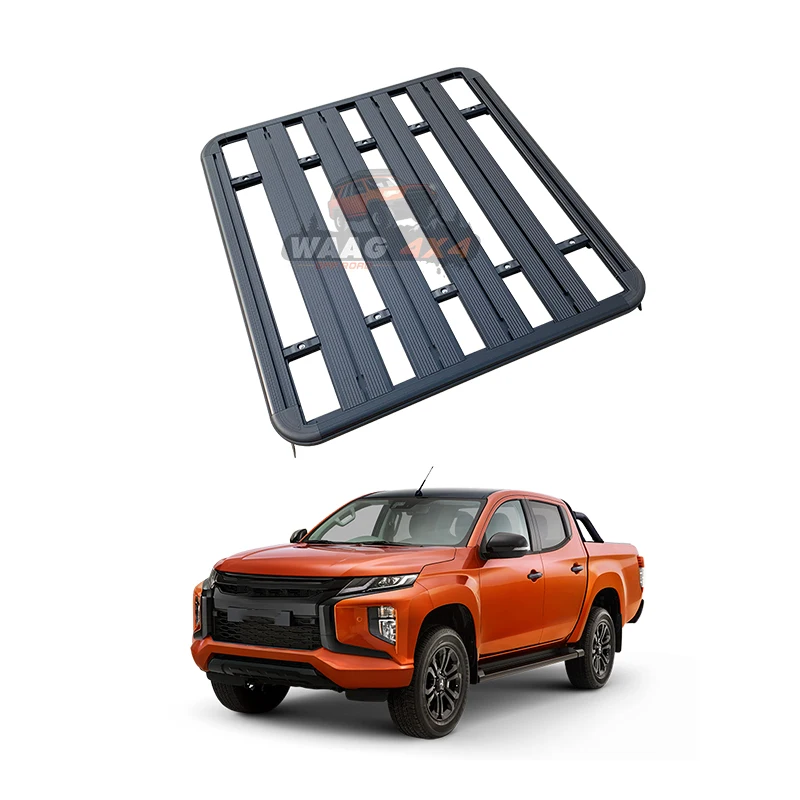135*125CM Platform Flat Roof Rack For Mitsubishi Triton MR L200 Cargo Rack Accessories
