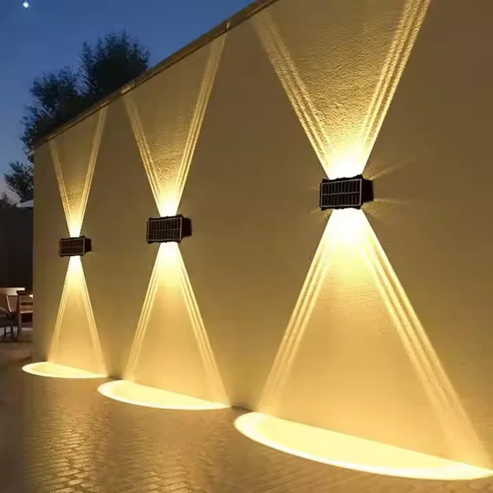 Домашняя лампа Luz Lampara Солнечная светодиодная внешняя садовая
