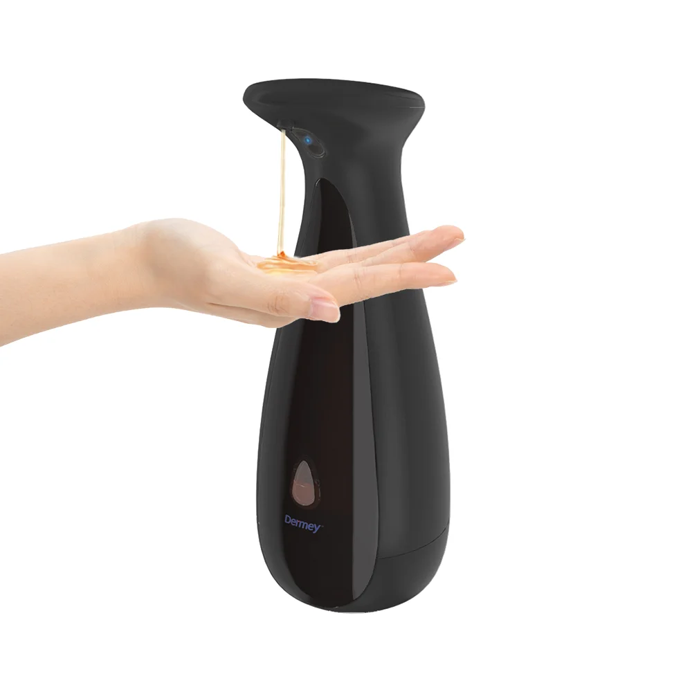 Dermey Automatic Hand Sanitizer Foam Dispenser No Touch Desktop Soap Dispenser for Hotel Liquid Soap Machine