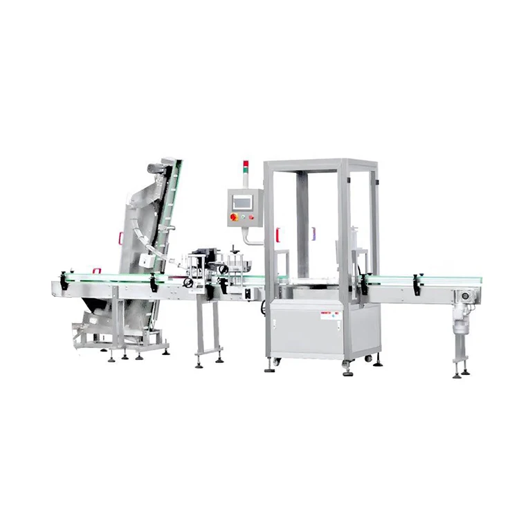1-500g Baby Milk Powder Goat Milk Powder Jar Filling Capping Sealing Production Line Milk Tea Powder Filling Machine