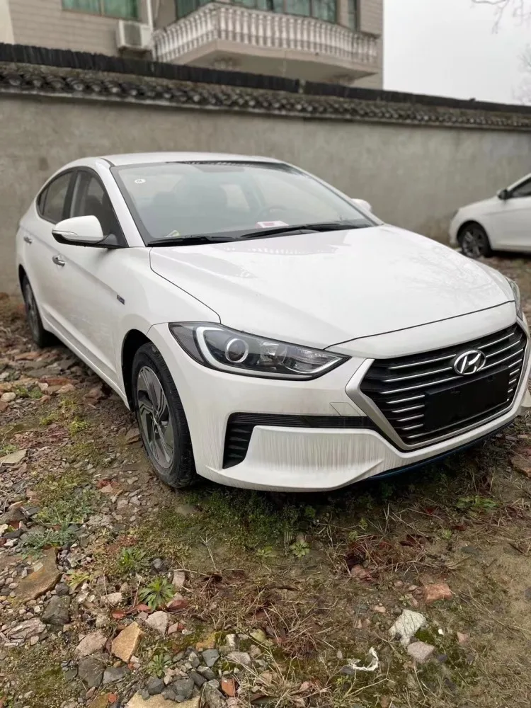 Korea Brand H Y U N D A I Elantra 2021 1.6L Hybrid HPS Used Car Second Hand Car