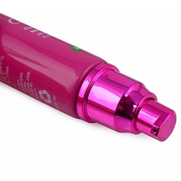 Fashion custom printing BB cream cosmetic soft tube with airless pump cap