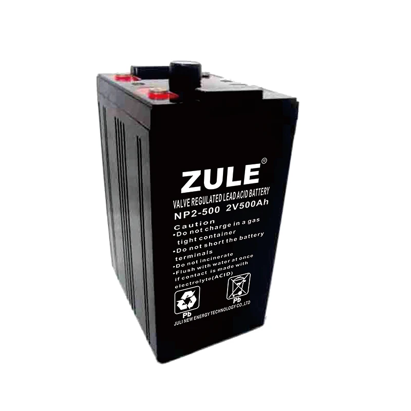 Гарантированное качество Ups Vrla Agm свинцово-кислотная батарея 2V500ah Solaire батарейки