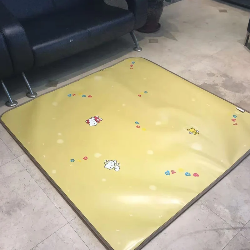 Electrical Graphene Far Infrared Heating Carpet Multifunction Skid Resistance Waterproof Heating Electric desk pad