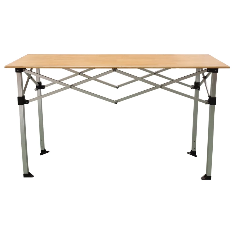 2022 Hot Selling Multi-function Folding Table  Aluminum  Adjustable Rolling Table