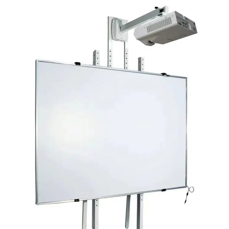 Customized Multi-Functional All-In-One 82 86 96 102 Inch Electronic Whiteboard Interactive Board Classroom School Smart Board