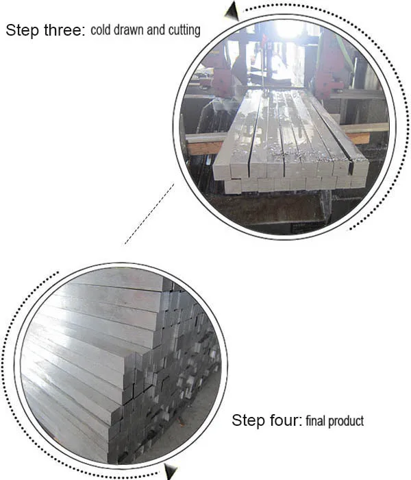 Hot Sale ss201 304 316 431 321 stainless steel solid  square bar