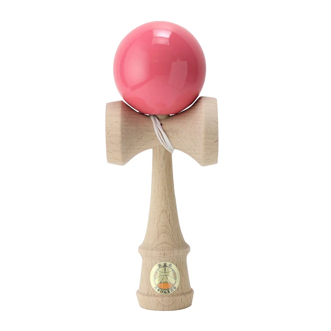 Available Japanese wholesale classic wooden toys cheap kendama