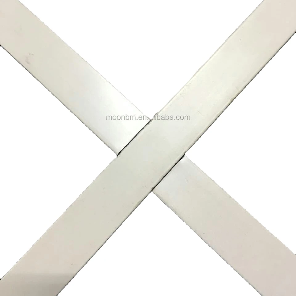 White color 38 height galvanized steel suspended ceiling t bar