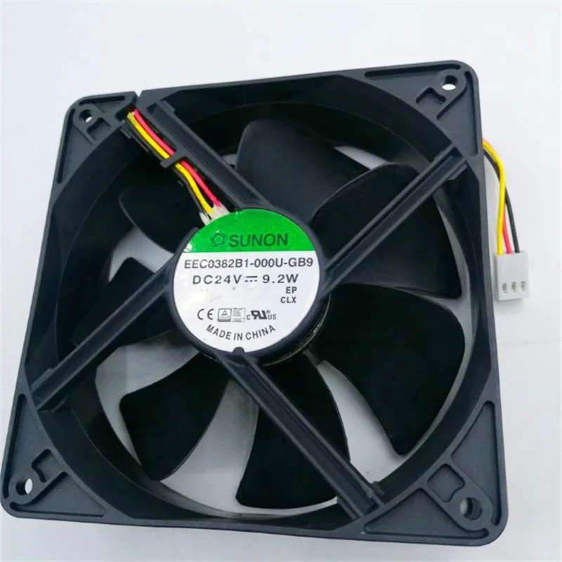 High quality EC0382B1-000U-GB9 12038 9.2W 12cm 24v dc axial fan