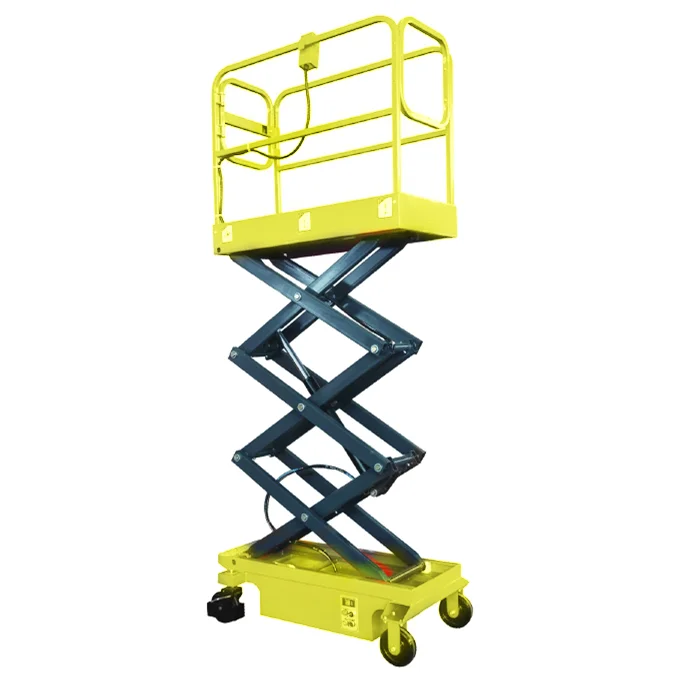 3.9m Work Platform Mini Manual Scissor lift scissor lift platform 300kg