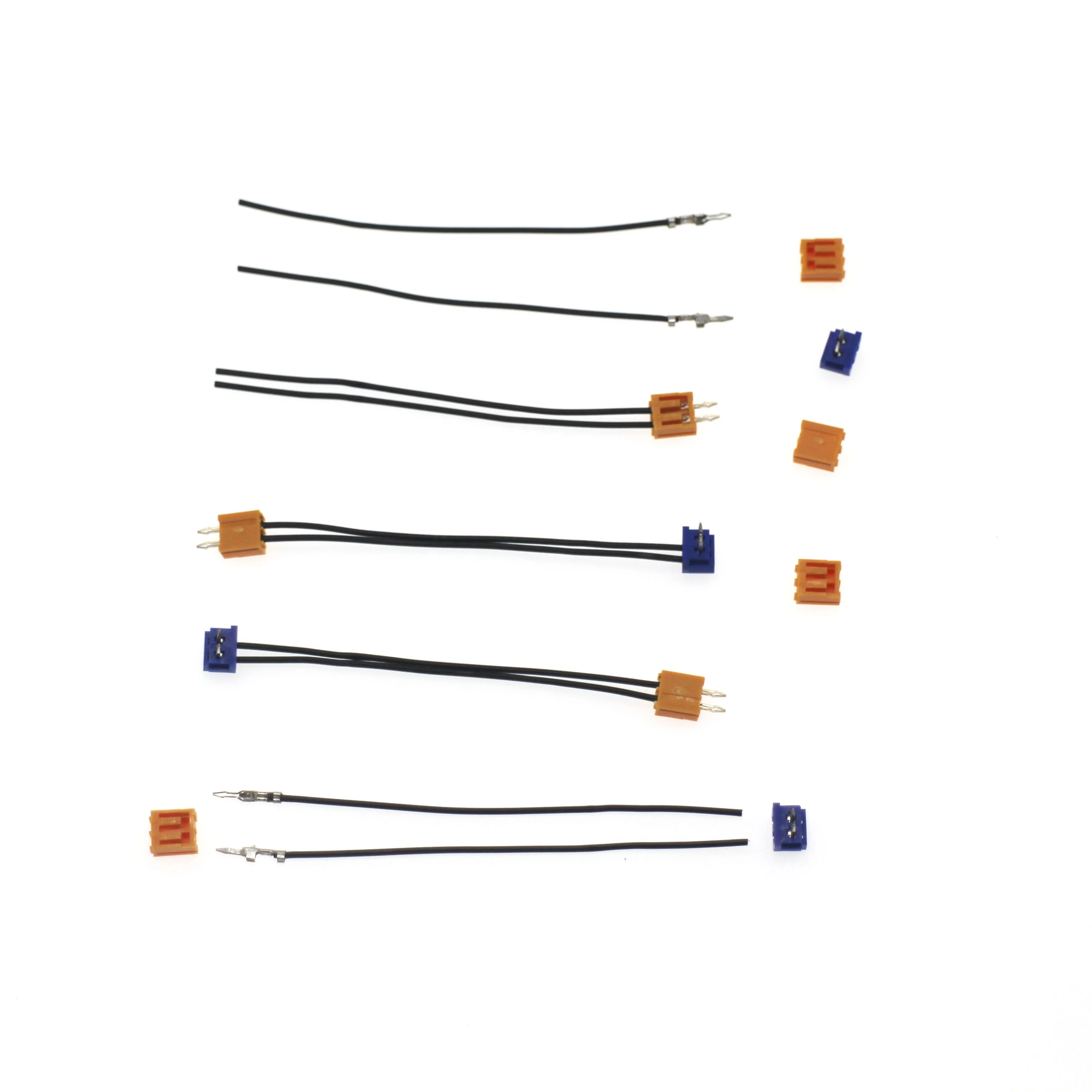 Индивидуальная Клеммная кабельная шлейка, один провод, объем TB, синяя сборка