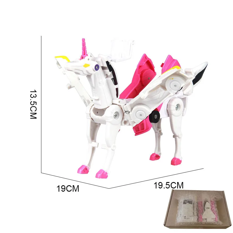 2024 Hot Sale Baby Kids Impact of Deformation unicorn Toy Cool Transformed Car Toy