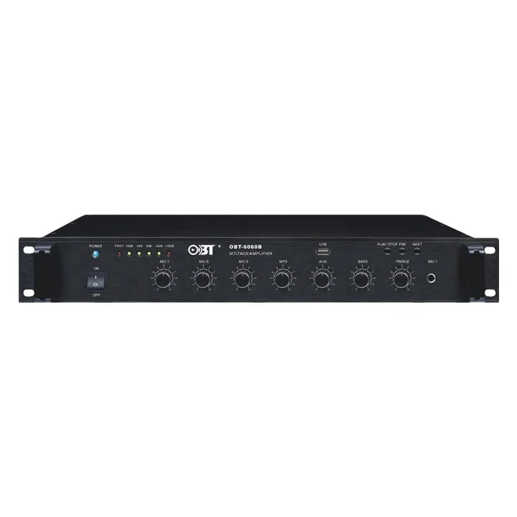 Kit Audio Power Amplifier Address Pa Public Broadcast  Amplifier Professional