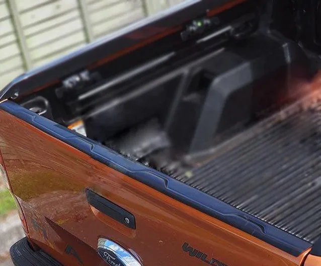 YCSUNZ Rear Guard Tail Gate Truck Trim For  Ranger wildtrak T6 T7 2012 2013 2014 2015 2016 2017 2018 2019