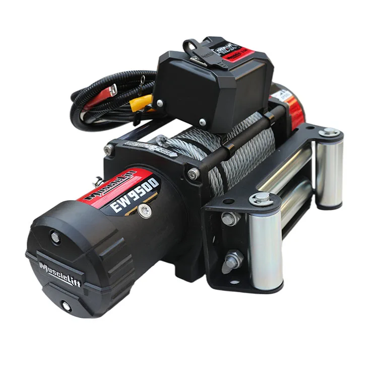 Высокая производительность высокобезопасные крепежные гайки для Портативный 12v Электрический трос лебедки