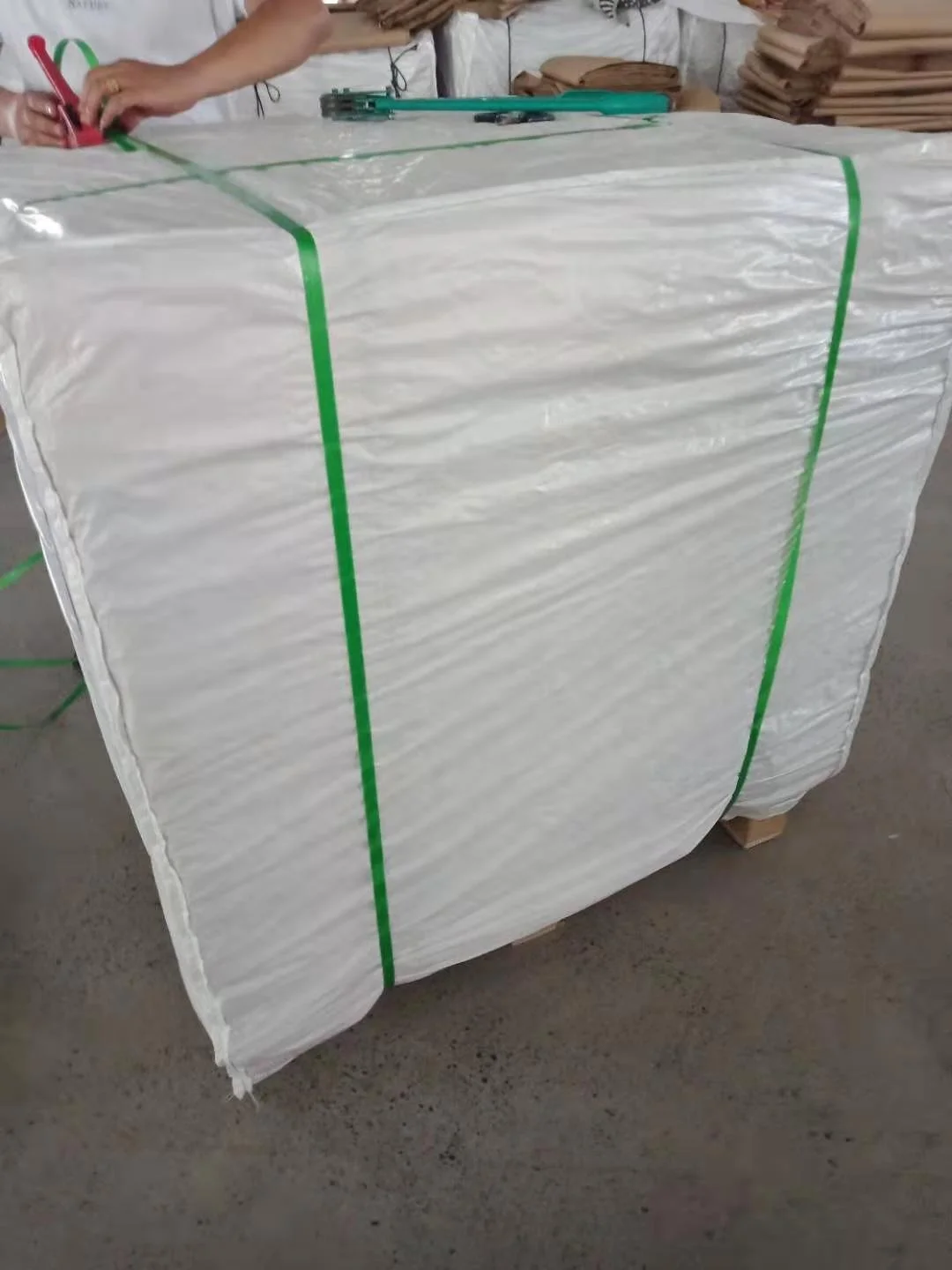 Brown Eco-friend Compostable Paper Bag Yard Waste Lawn And Leaf Bag With Logo 30 Gallon Trash Garbage Paper Garden Hand Tool bag