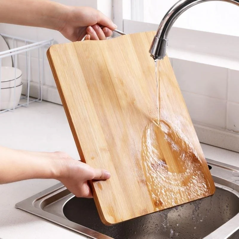 Factory-direct Bamboo Cutting Board Kitchen Tools  Natural  Chopping Board