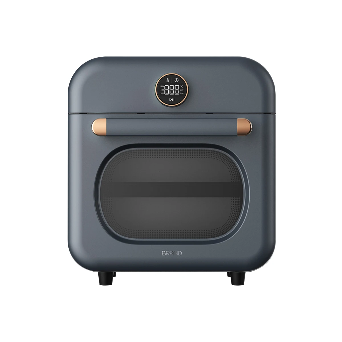 2021 new style 12L  Air Fryer Oven with Rotisserie, Dehydrator, Fully Adjustable Temperature Control for Low-Fat Cooking