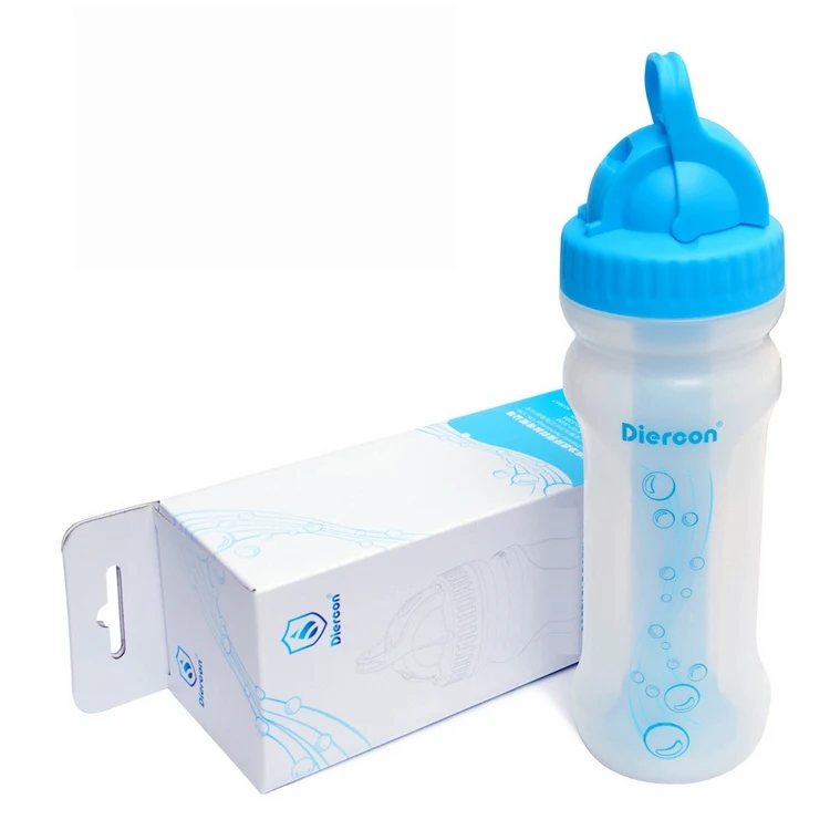 Diercon Drinking Water Filter System Sports Water Bottles Activated Carbon Outdoor Filtration