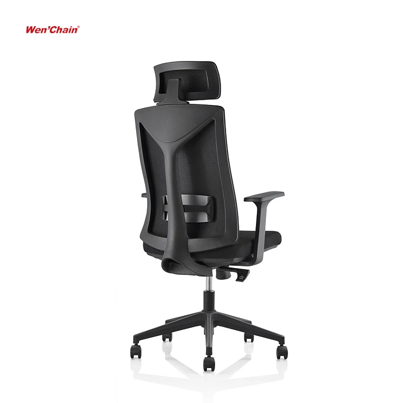 Factory Price Buy Cheap Task Chair Swivel Meeting Computer Office Chairs Ergonomic Mesh Black Fabric Task Desk Office Chair