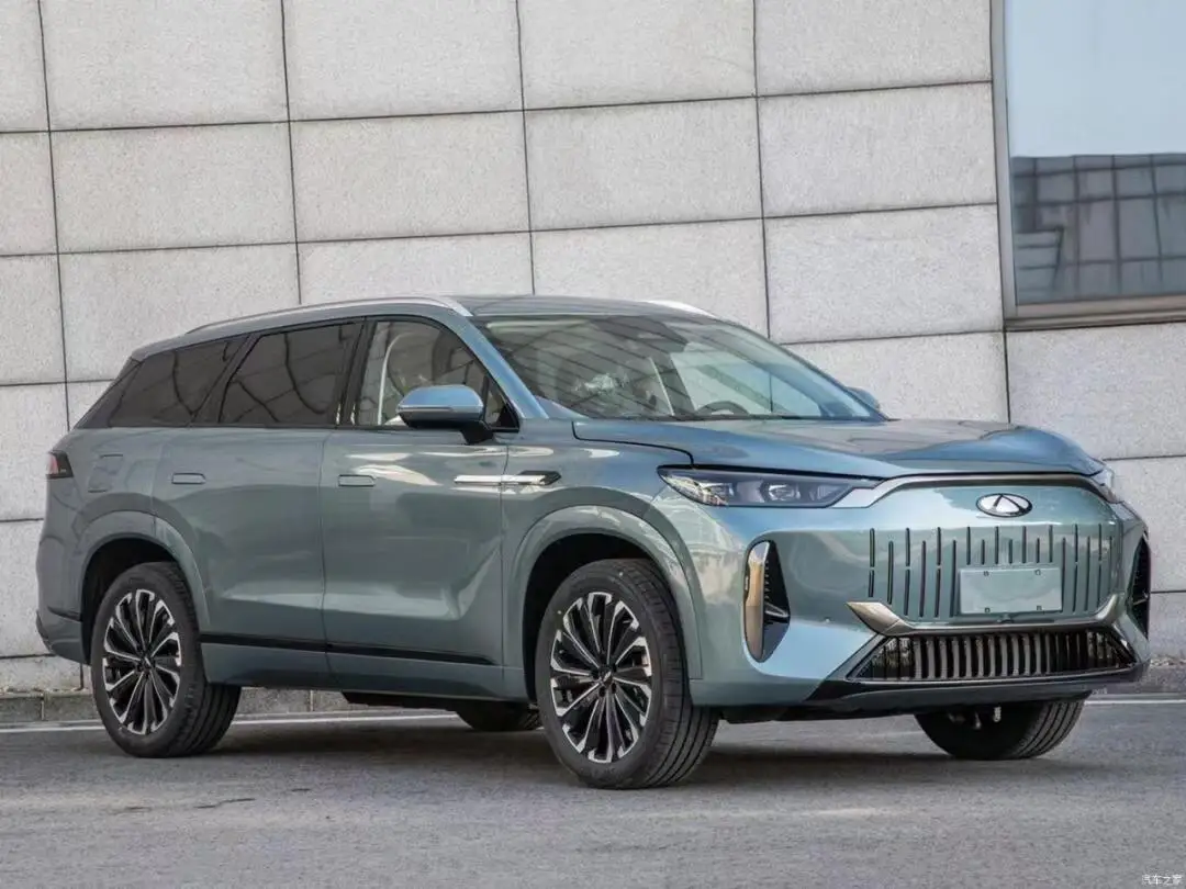 2024 chery fulwin t9 гибридный внедорожник высокоскоростной Электромобиль 7 мест большой 4wd быстрая зарядка новые энергетические автомобили fengyun