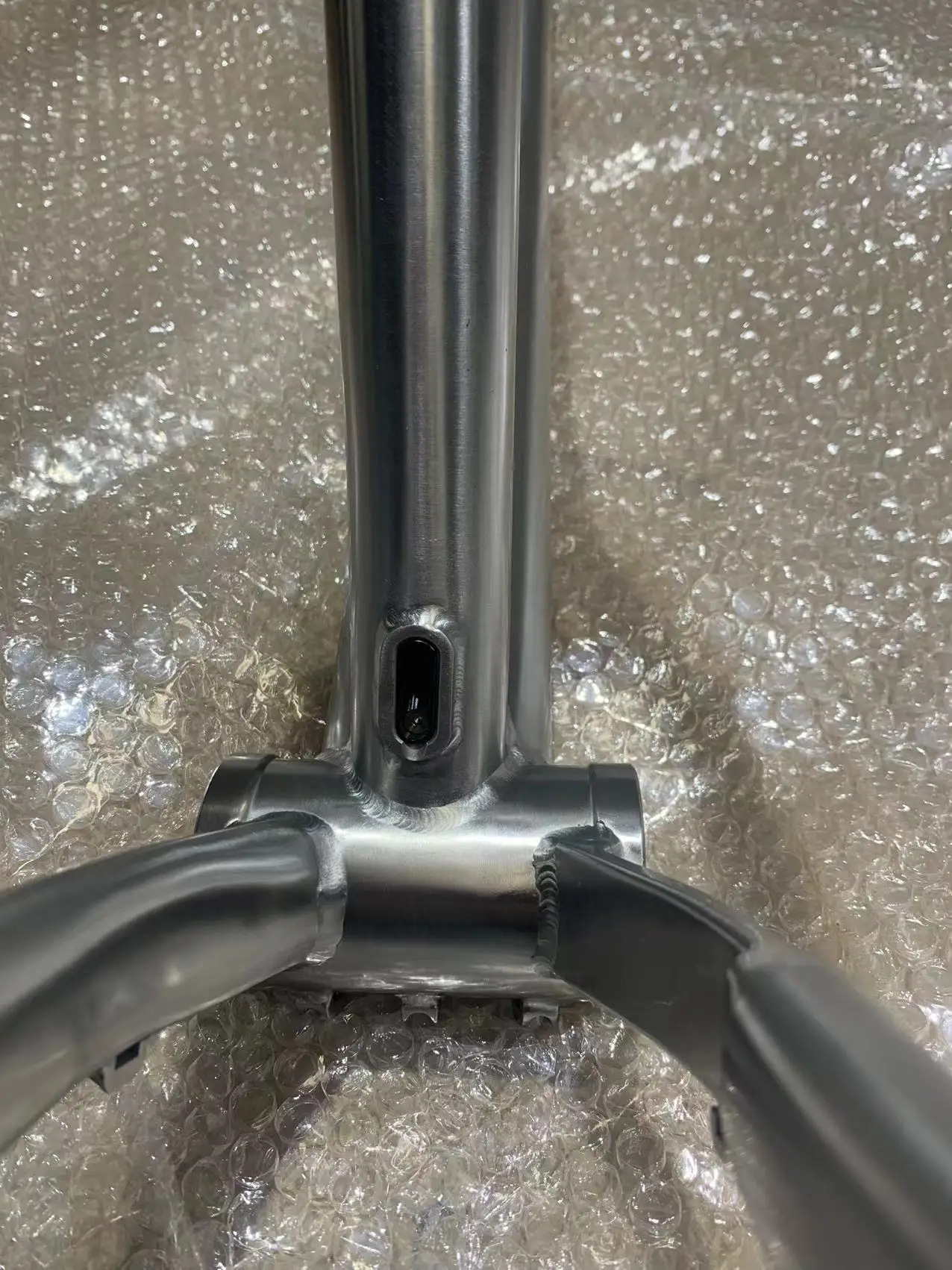 Customized Gr9 Titanium MTB Frame Bend Tube Gr9 Titanium MTB Frame Tube 3AL2.5V Tubing