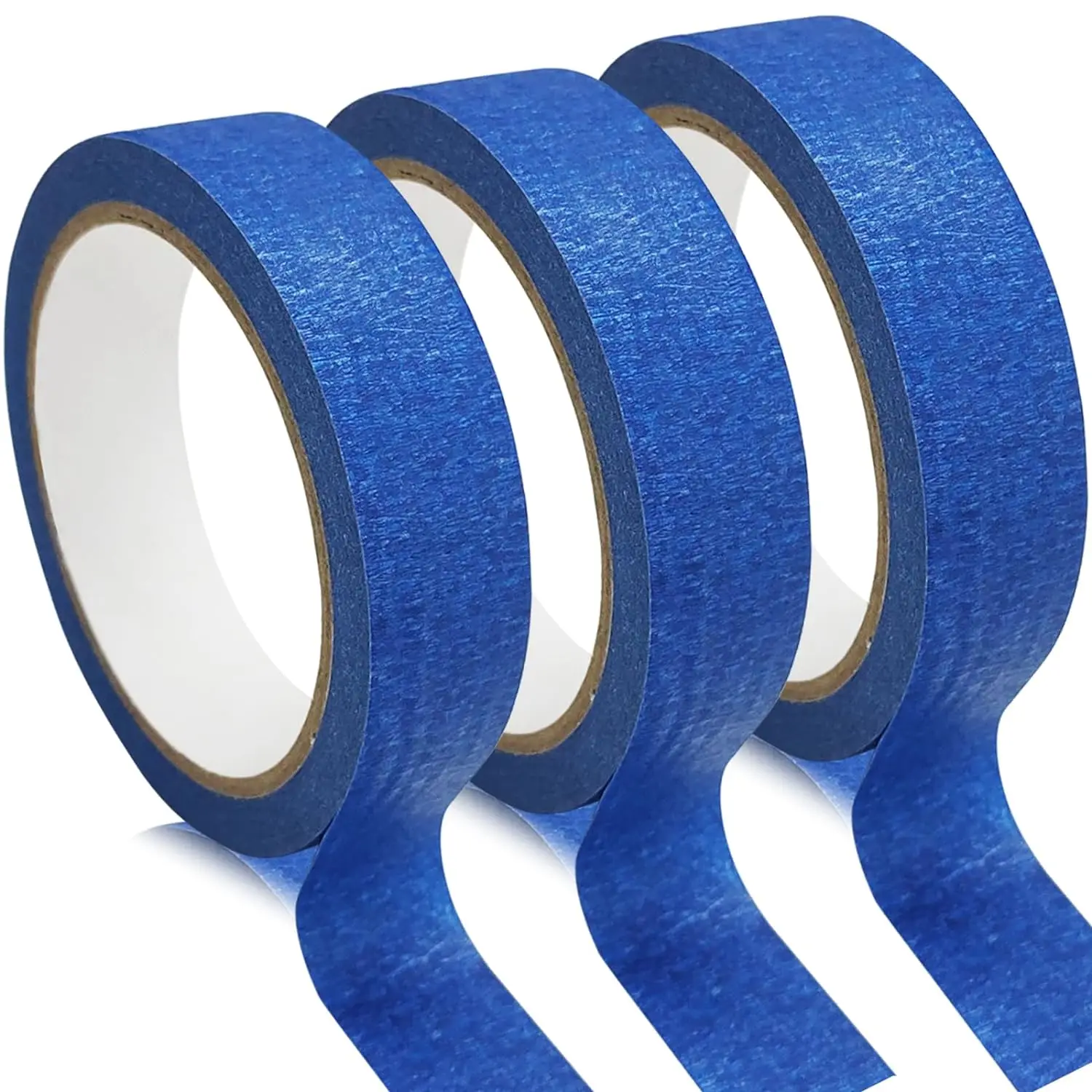 Blue Masking Tape Multi-Surface Painters Tape for Artist DIY Crafts, Arts, Decorations, Drafting, Labeling, Edge Finishing