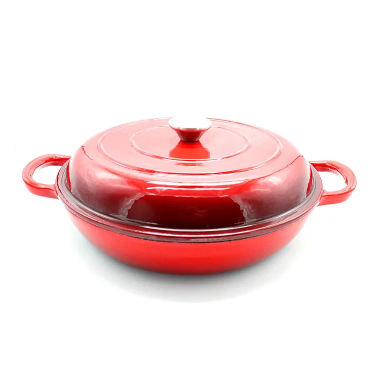 Enamel Cookware cast iron and enamel Cooking Soup Pot