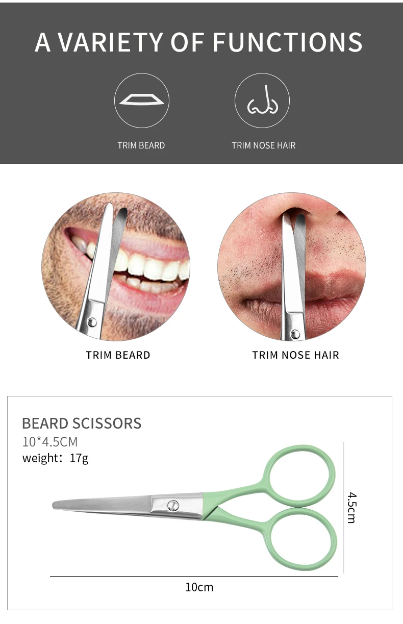 High Quality Best Selling Mini Nail Scissors High-End Beauty Tool with Sharp Blade Tip for Manicure and Cuticle Care