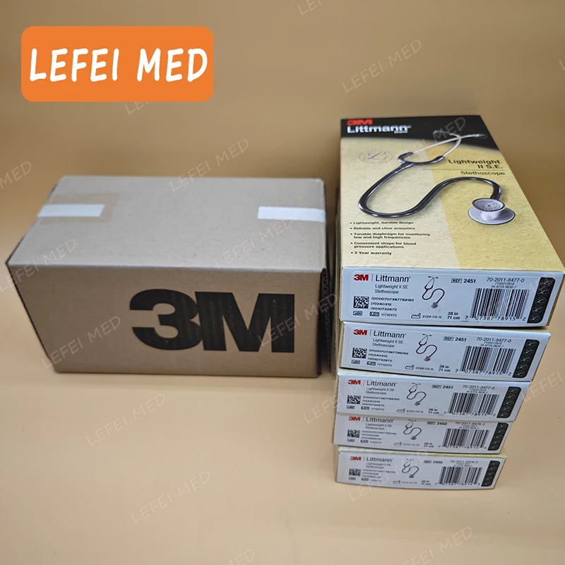 LF9070C litt-mann classic iii Professional Double Head  stethoscope litt-mann current stock stethoscope litt-mann