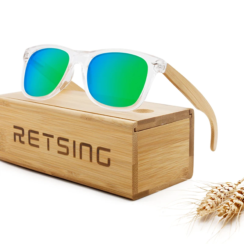 2022 Новые поступления, модная модель, деревянные солнцезащитные очки на заказ, поляризованные деревянные солнцезащитные очки из бамбука