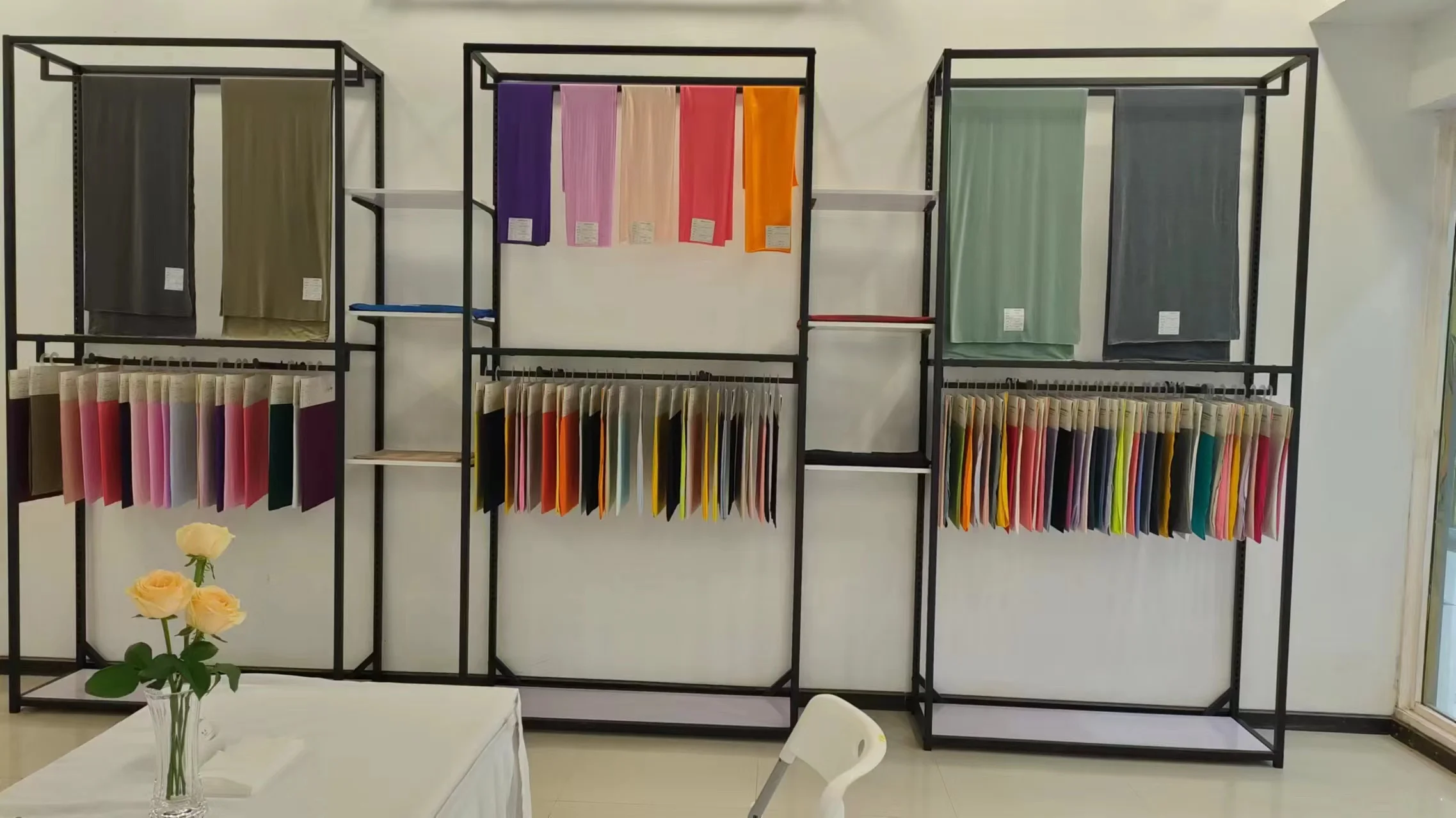 L005 Rib fabrics   100% cotton fabric