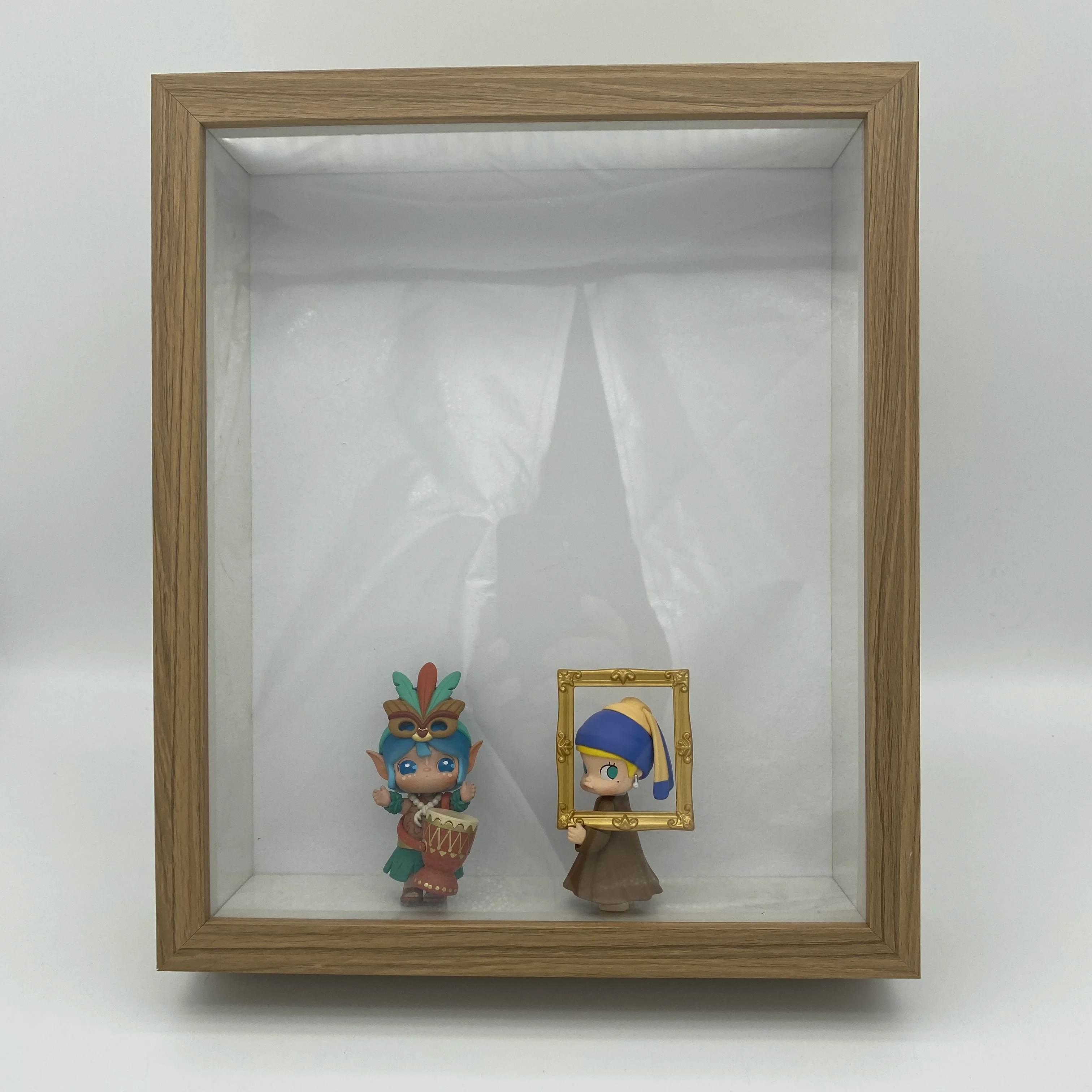 Shadow Box фоторамки для декорирования логотипа Современный Высококачественный заводской изготовленный на заказ 3D индивидуальный самоклеящийся фоторамка MDF