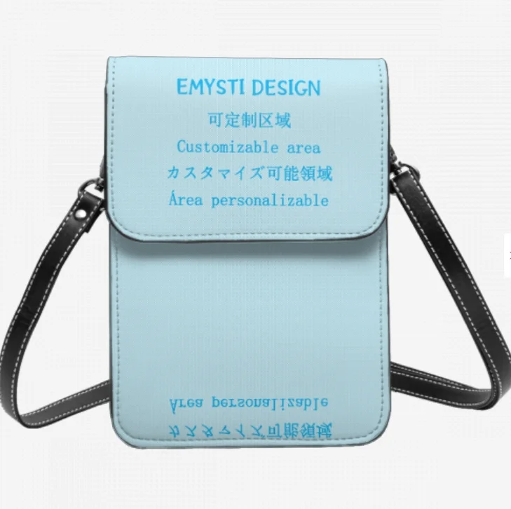 Leather mobile phone case, lightweight and durable, multi-functional storage, fashionable and portable