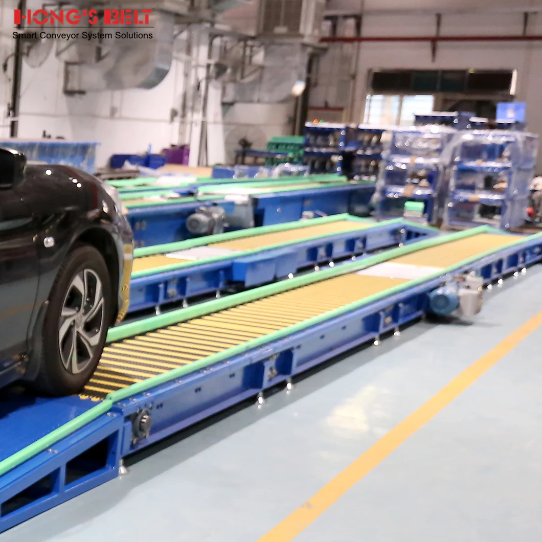 Hongsbelt  Modular Belt Conveyors Modualr Belt Conveyor Car Wash