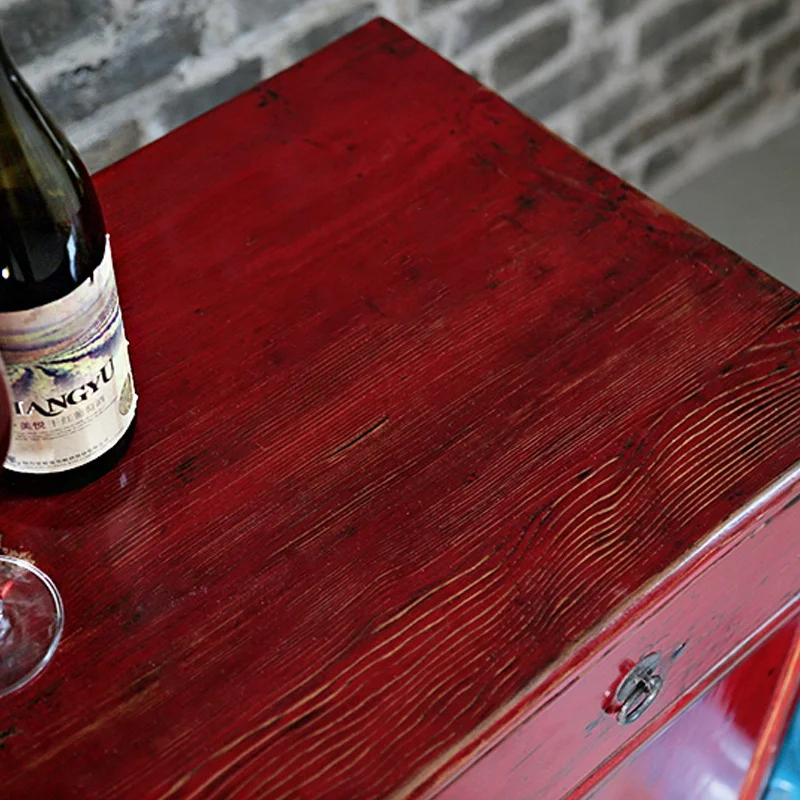 Фабрика мебели, потертая краска, потертая шикарная Многофункциональная Мебель, традиционный китайский буфет для хранения