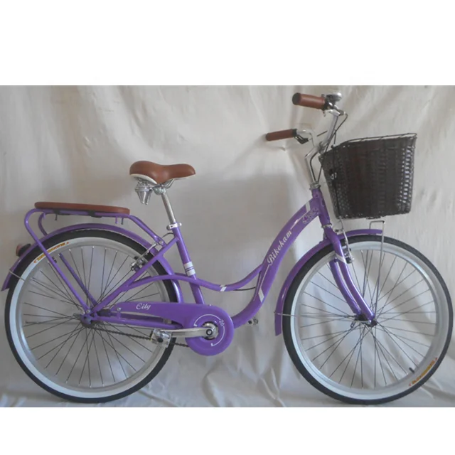 26 Inch Lady Single Speed City Bicycle Bike