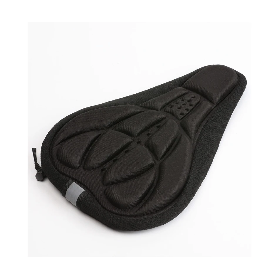 Cycling Accessories Silicone Bicycle Seat Cushion Thickened Sponge Saddle Gel Seat Cushion Bicycle Seat Cover