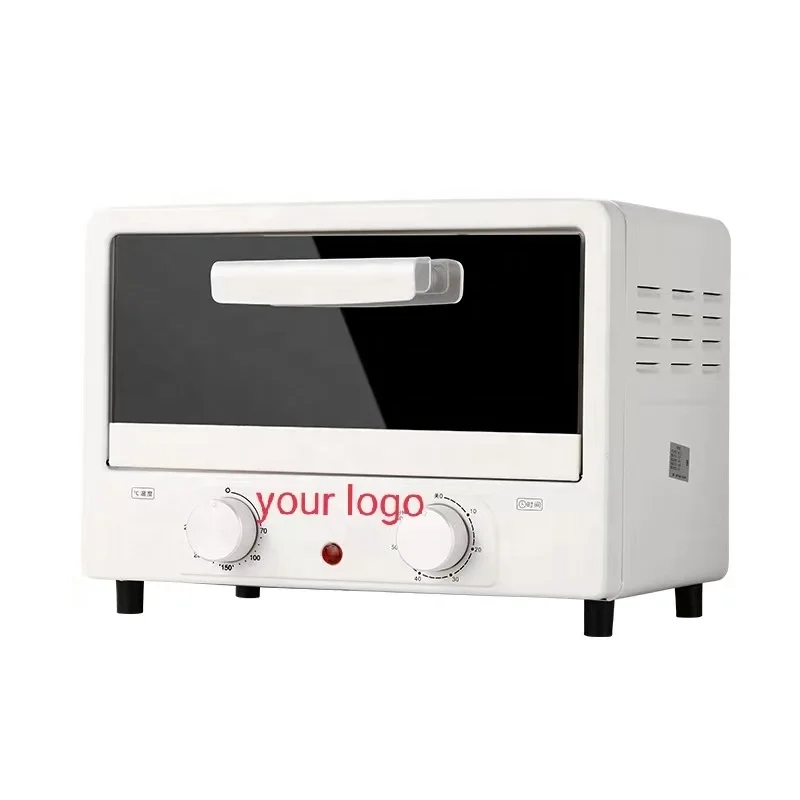 New style toaster 14L mini white oven kitchen multifunctional microwave oven food heater