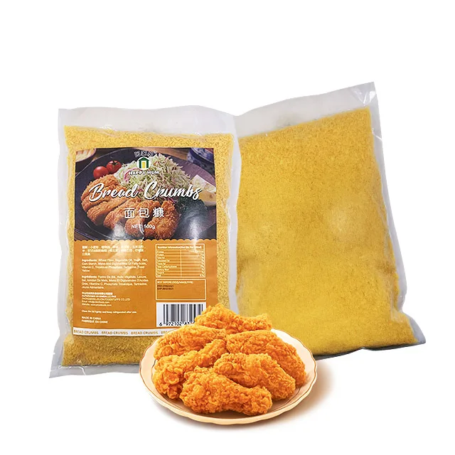 500 г желтая жареная курица Panko хлеба лучшего качества в японском стиле без глютена