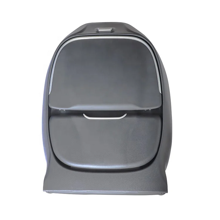 Super September 2022 New Design Car Tray Table Of Seat Interior Manager With Wireless Charger For TESLA MODEL Y / 3 Car Modify