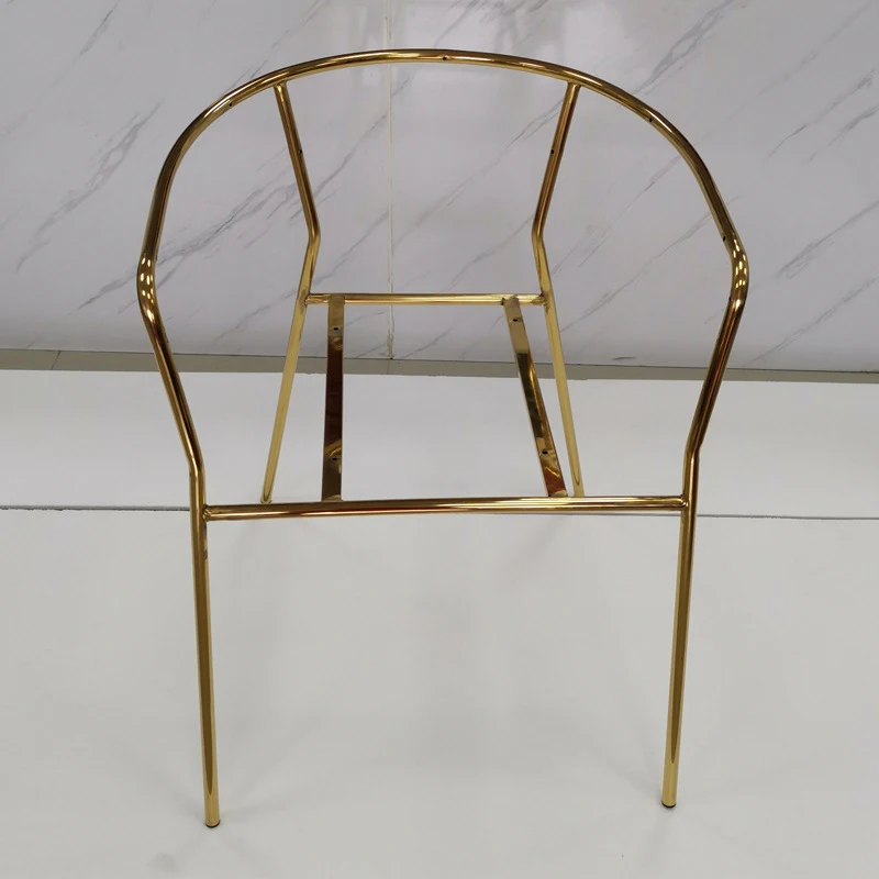 Hot Selling metal chair legs replacement Dining Room Chairs High quality Design Room Furniture wooden metal chair base