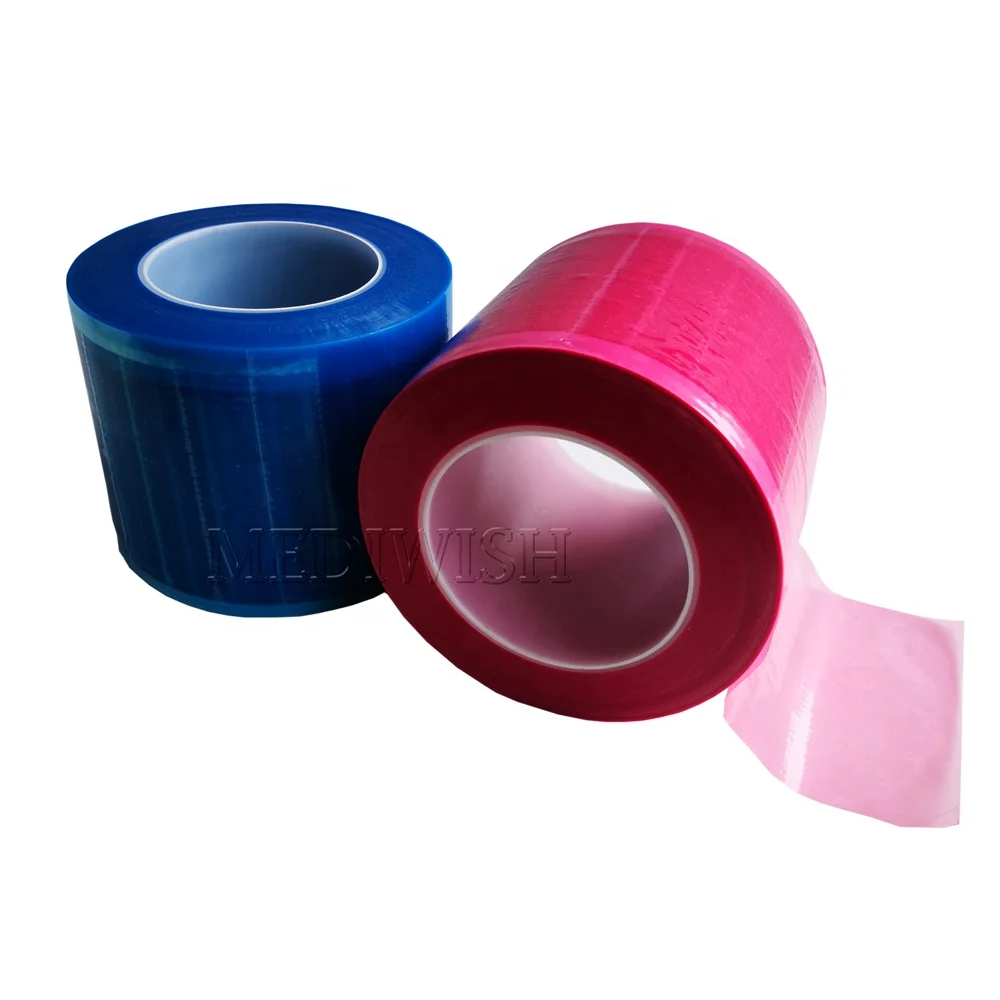 Dental Consumables Barrier Film Blue/Transparent for protection