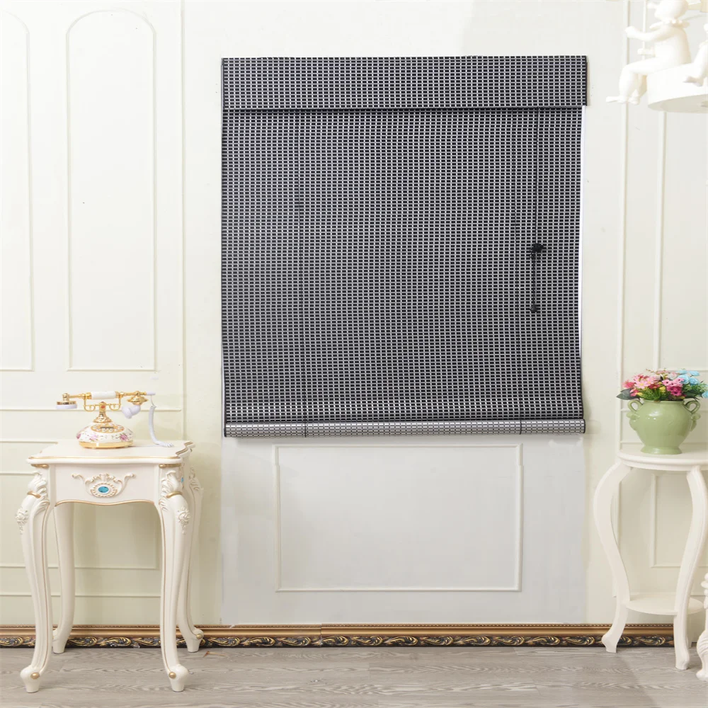 2021 новый стиль бамбуковые Складные жалюзи вертикальные