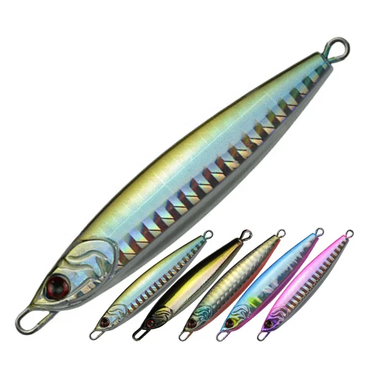 21g Metal Jig Fishing Lures Lead Jigging Lures Long Casting Japan Style Metal Fishing Bait