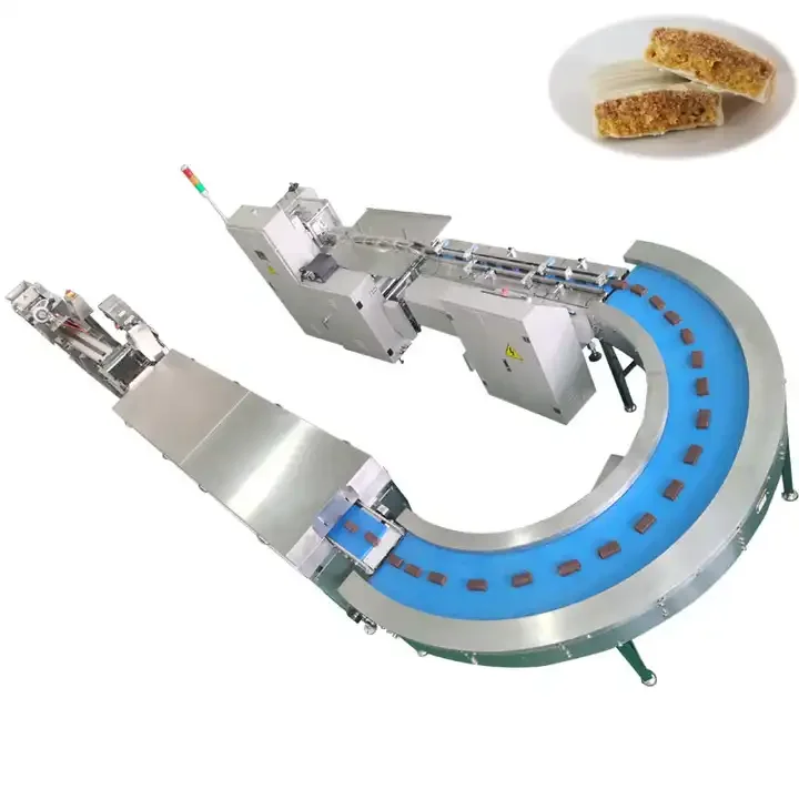 Full Automatic Nutrition Bar Production Line/ Granola Bar Production Line/Protein Bar Making Machine cereal bar machine